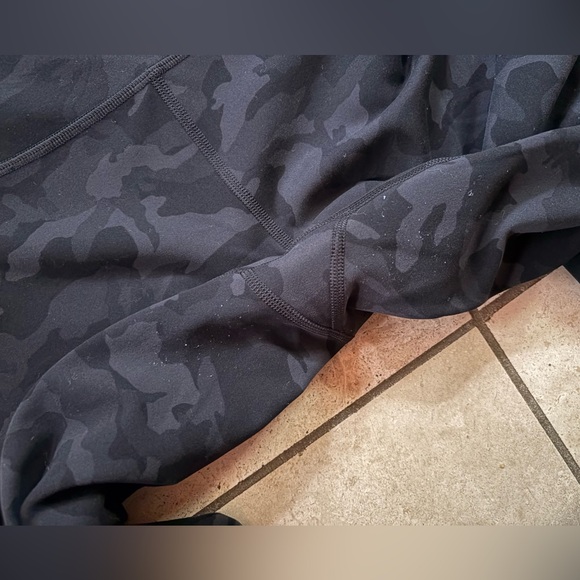 Lululemon Wunder Train High-rise Leggings 25” Heritage 365 Black Camo - Picture 6 of 7